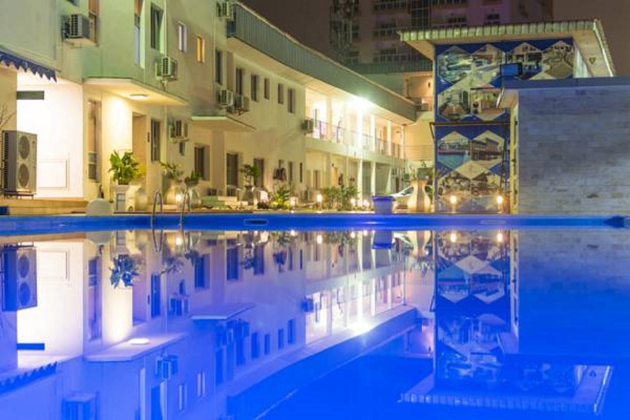 Hotel La Falaise Bonanjo Douala Exterior photo
